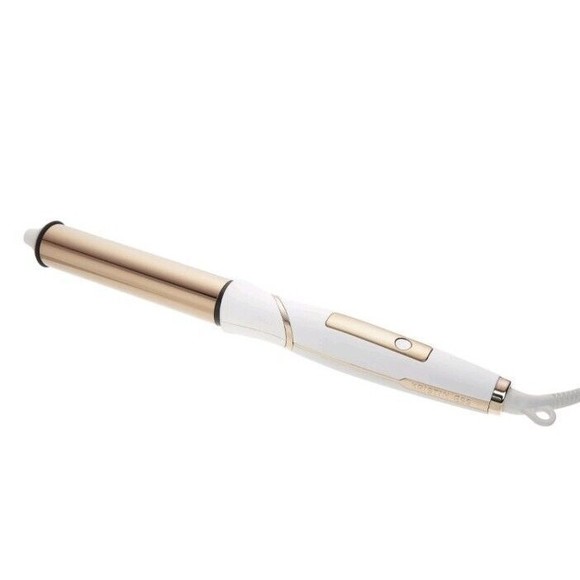 Kristin ESS Hair Nib Kristin Ess Soft Wave Pivoting Wand 14 Titanium Barrel Curling Iron